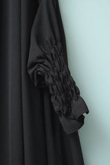 Black Rose Khimar - Bustangi