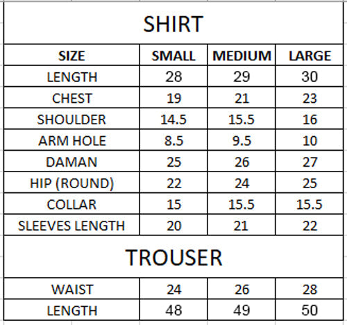 Aqs N Man Stitched 3 Piece Cotton Collection-Midnight Blossom - AM-015