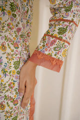 Gulbahar By Arha Eman Stitched Summer Collection'2025-Bloom – Yellow 3 Piece Suit