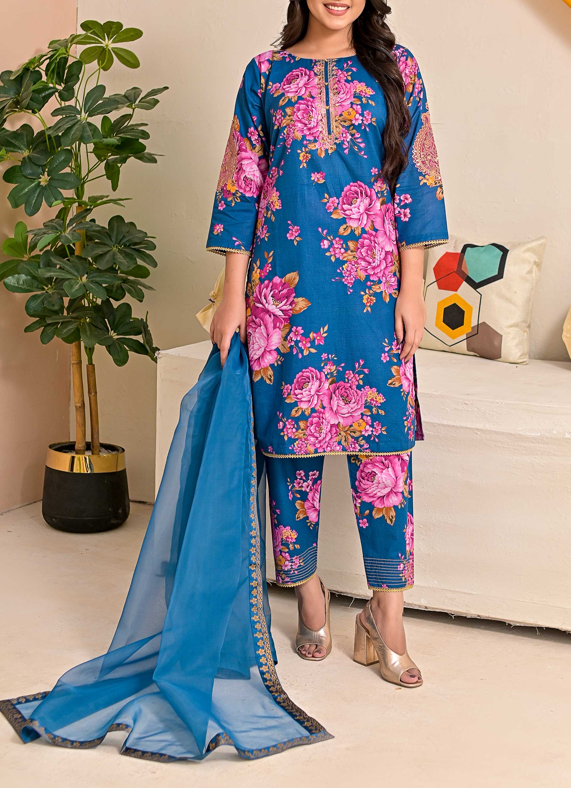 Pret Diaries Stitched 3 Piece Mid Summer Collection'2024-50133