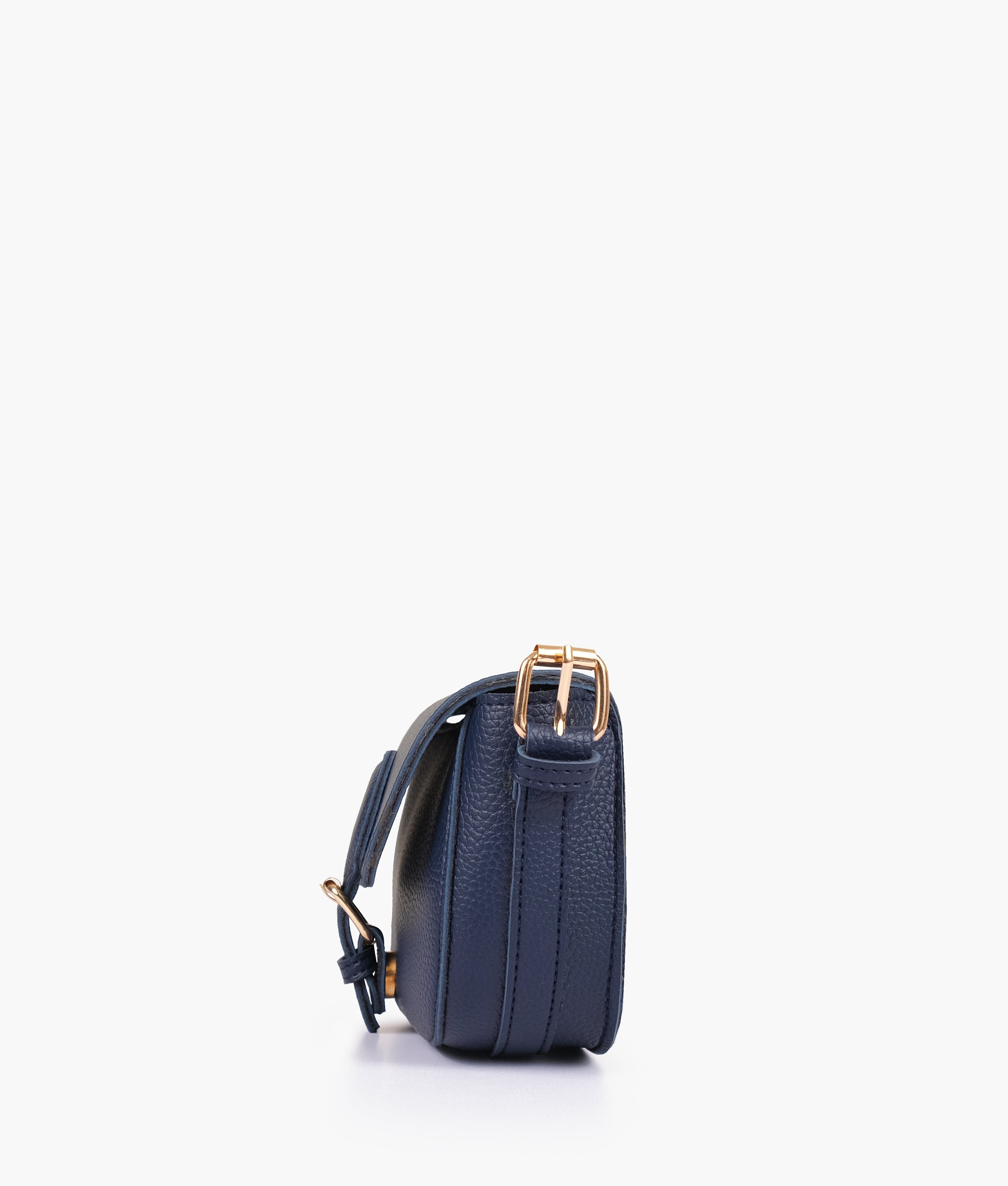 RTW Creation - Blue east-west shoulder bag