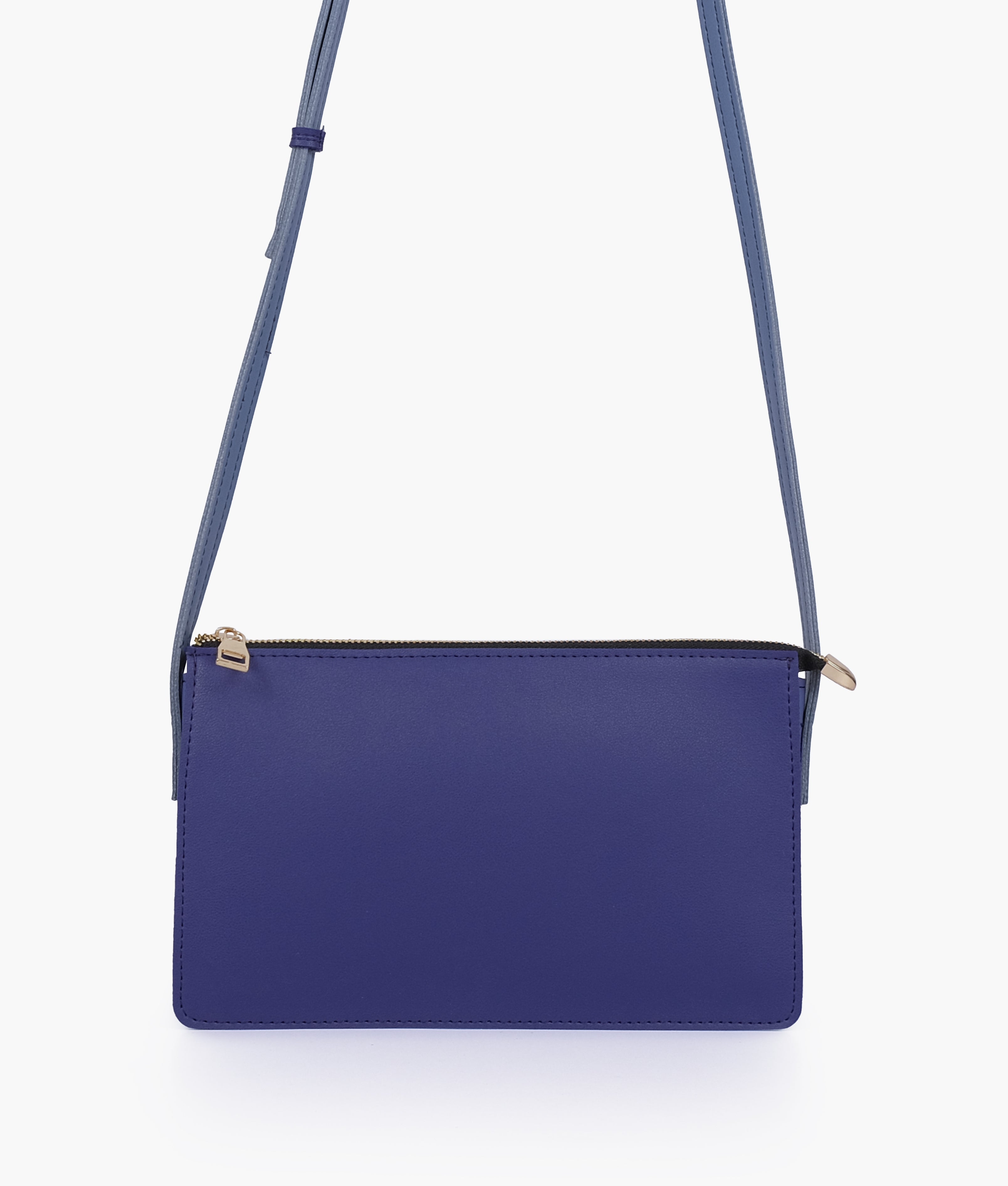 RTW Creation - Blue flat purse