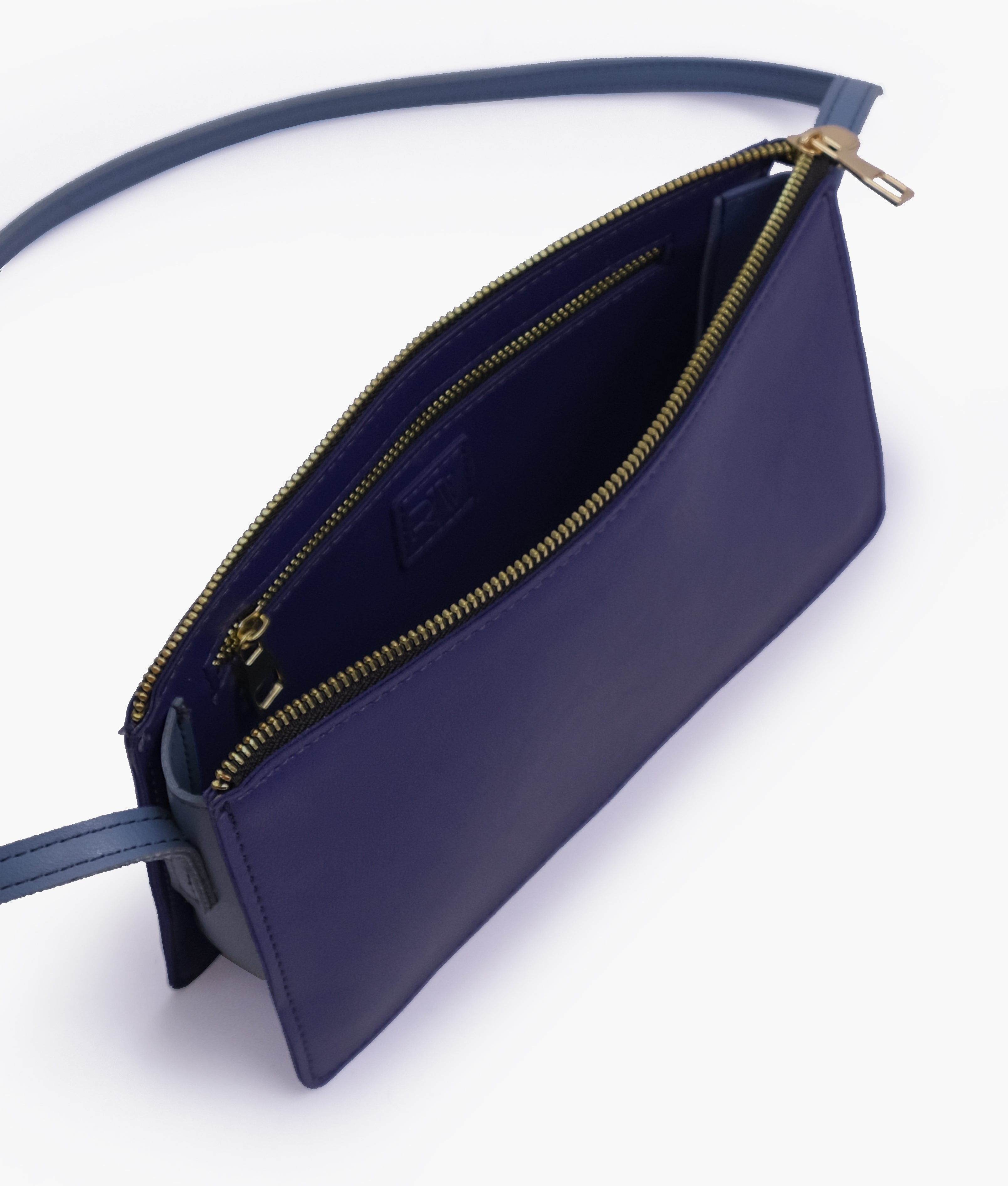 RTW Creation - Blue flat purse