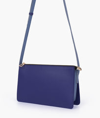 RTW Creation - Blue flat purse