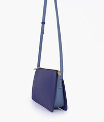 RTW Creation - Blue flat purse