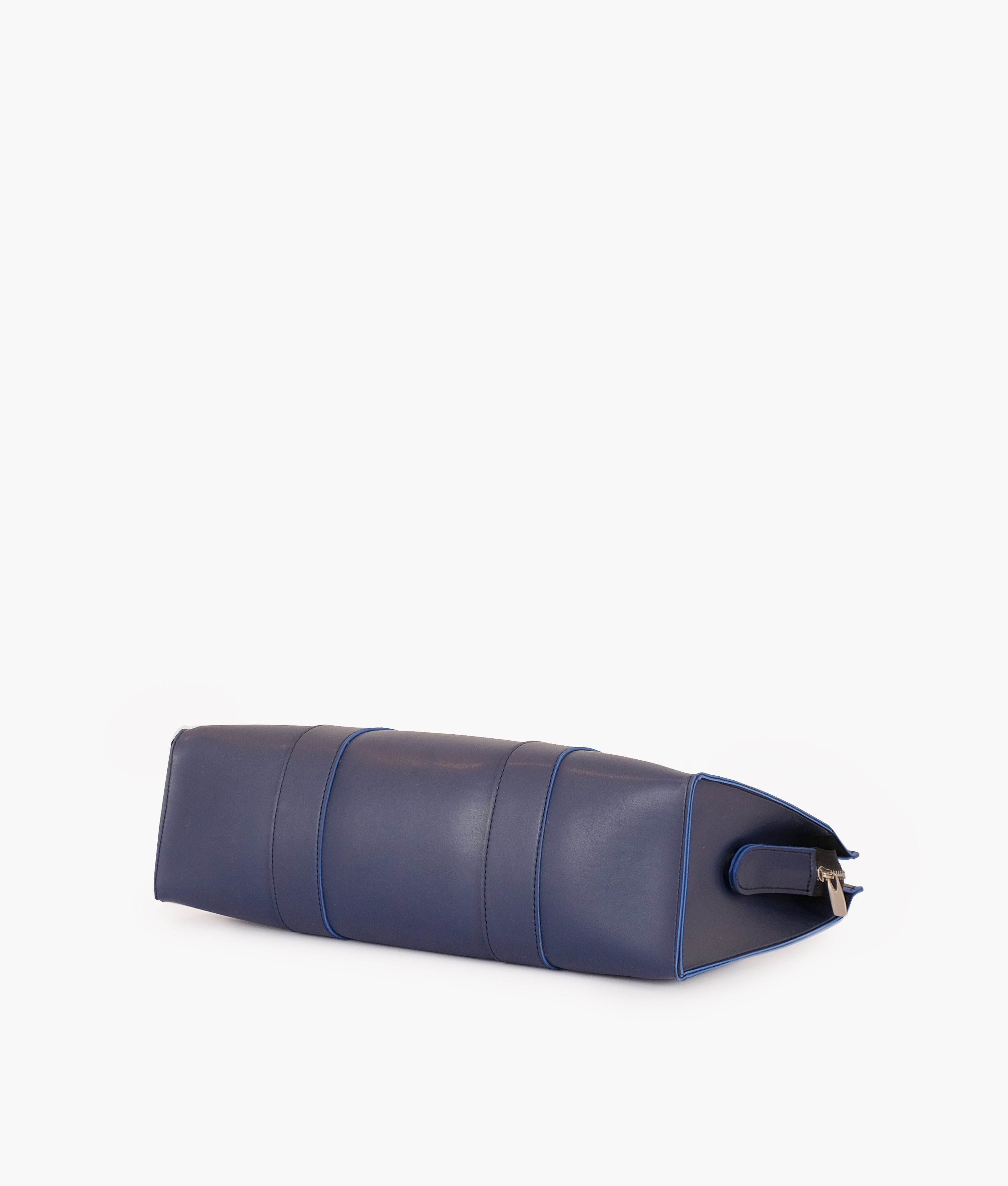 RTW Creation - Blue laptop bag with sleeve