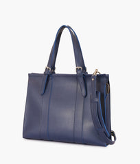 RTW Creation - Blue laptop bag with sleeve