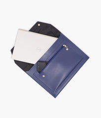 RTW Creation - Blue laptop sleeve 17