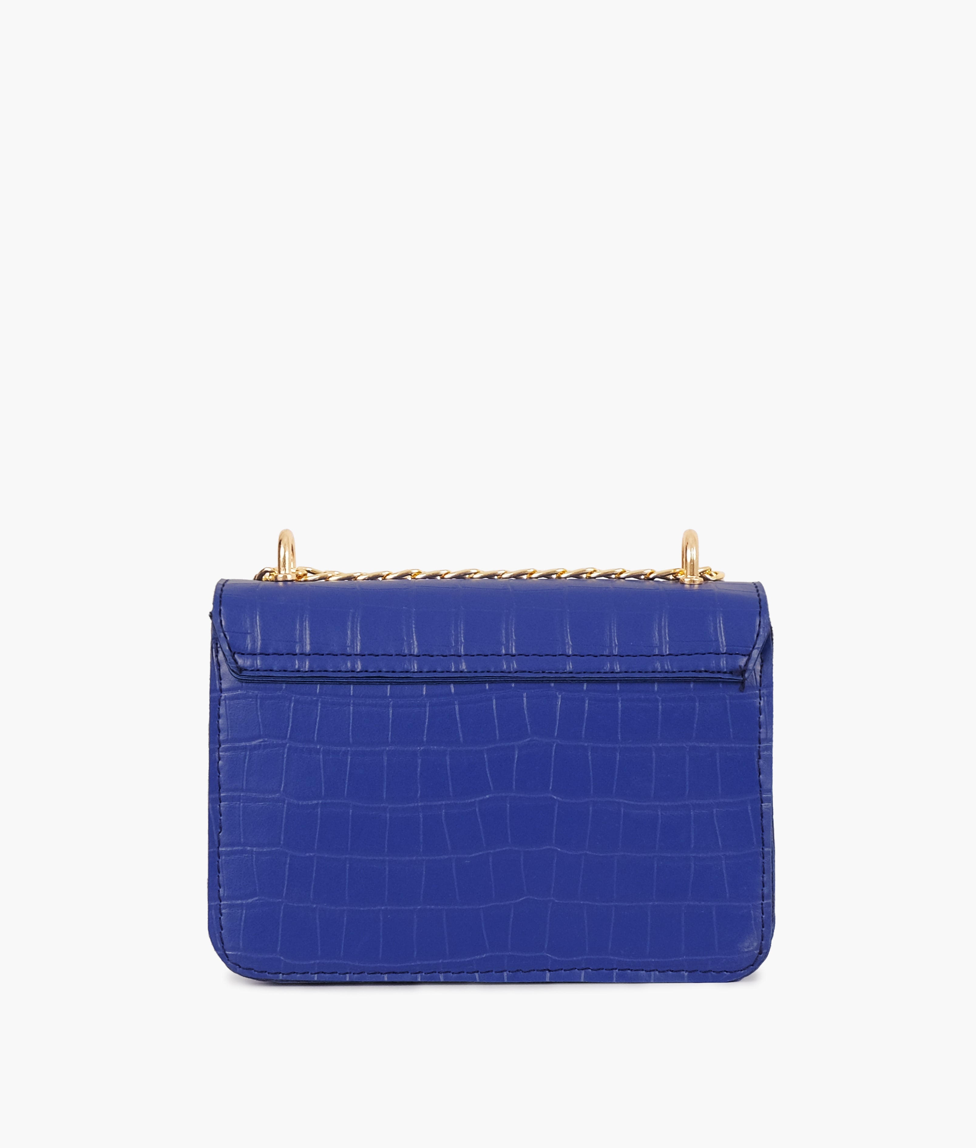 RTW Creation - Blue mini chain-handle cross-body bag