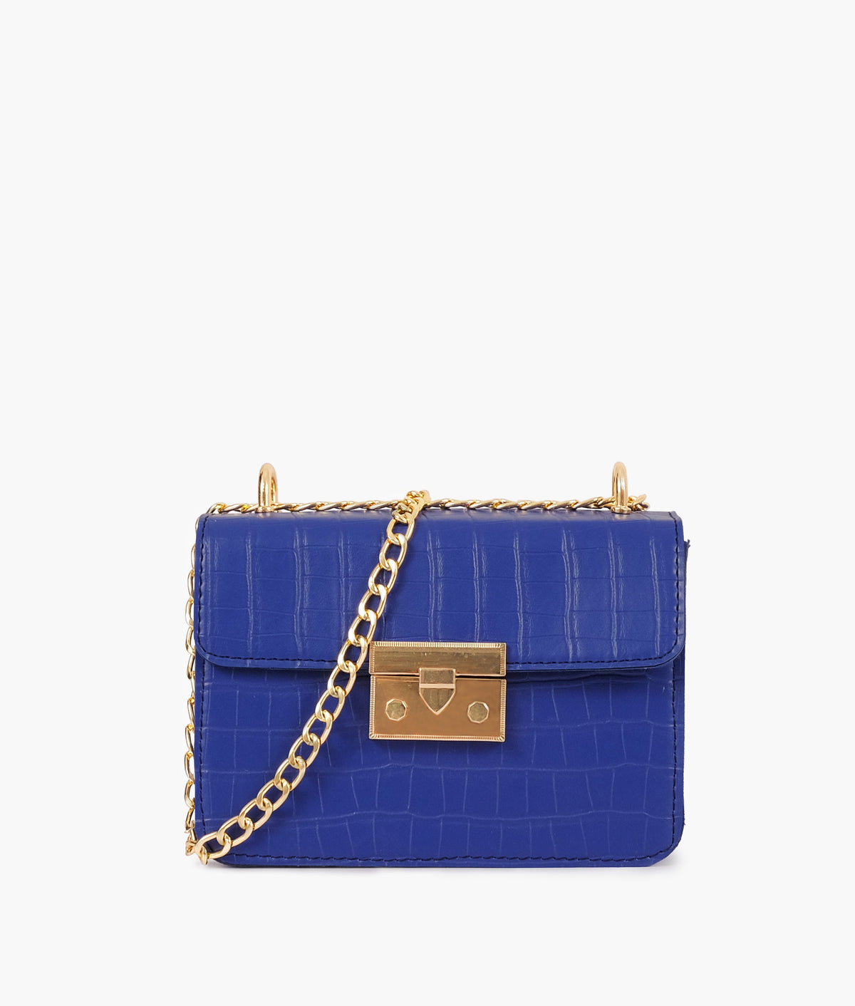RTW Creation - Blue mini chain-handle cross-body bag