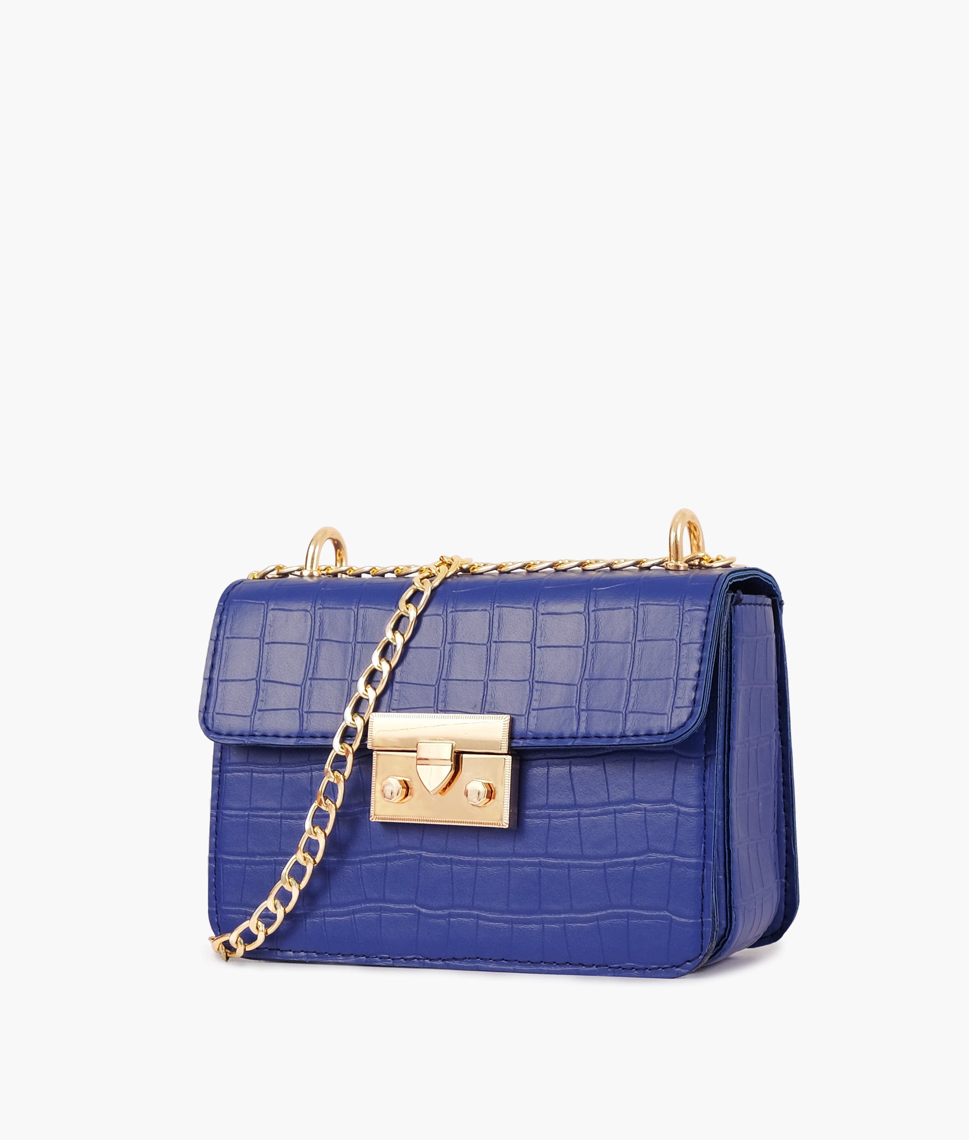 RTW Creation - Blue mini chain-handle cross-body bag