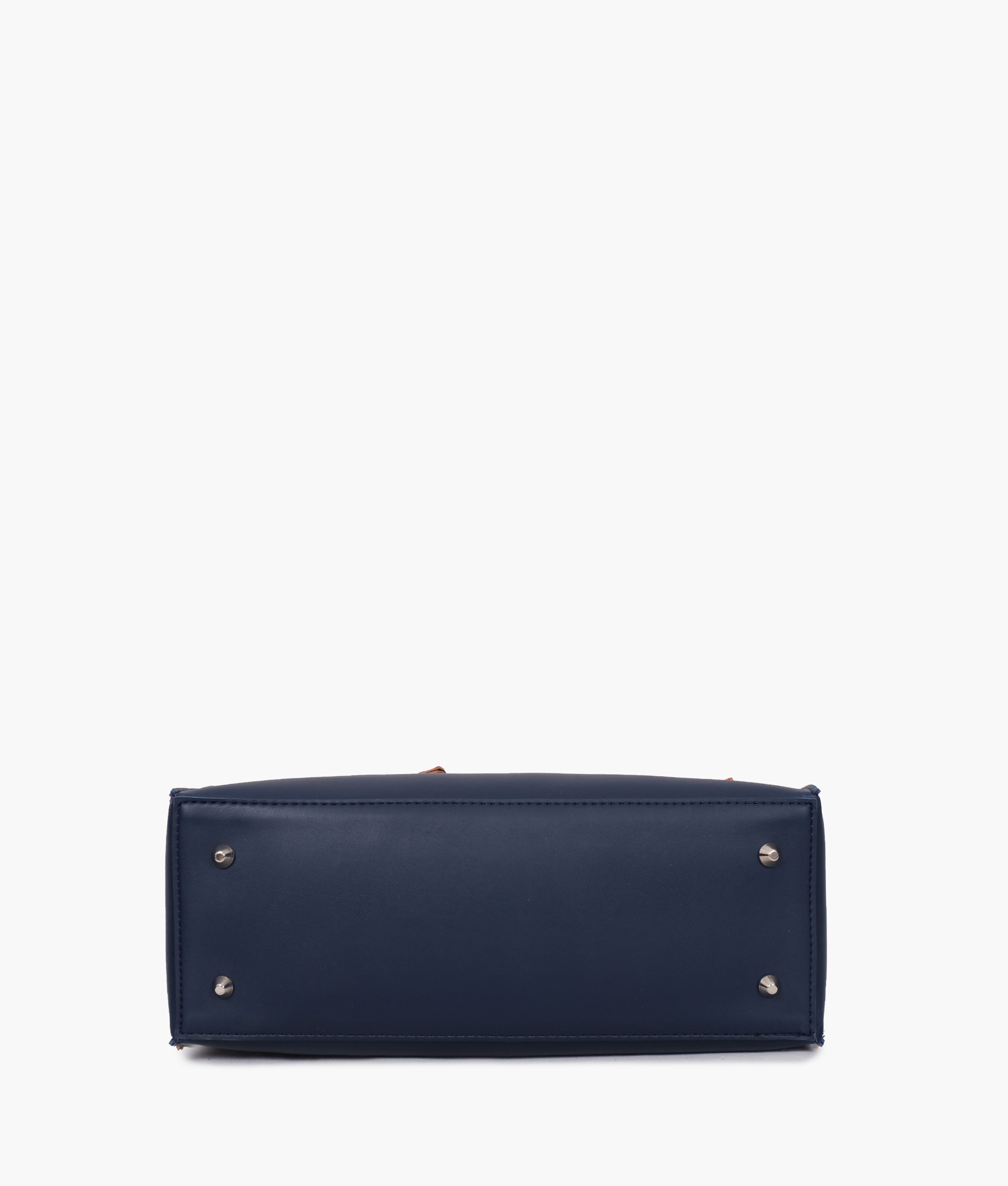 RTW Creation - Blue satchel tote bag