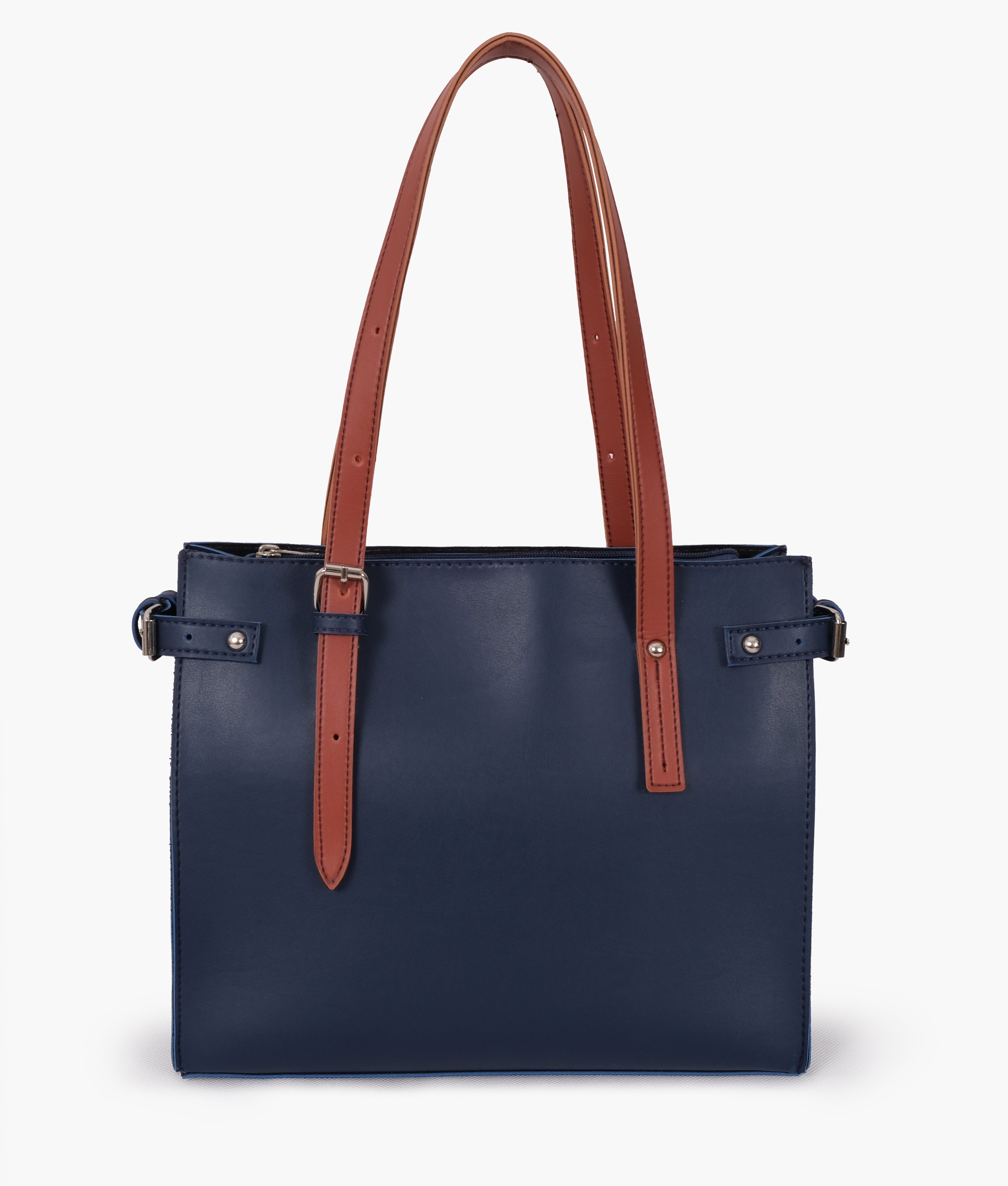 RTW Creation - Blue satchel tote bag