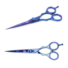 Quetee Beauty Professional Hair Cutting Barber Scissor 6.5 Blue