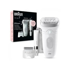 Braun- Silk-epil 7 Epilator with Wide Head for Easy Hair Removal SE7441