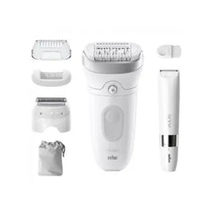 Braun- Silk-epil 7 Epilator with Wide Head for Easy Hair Removal SE7441