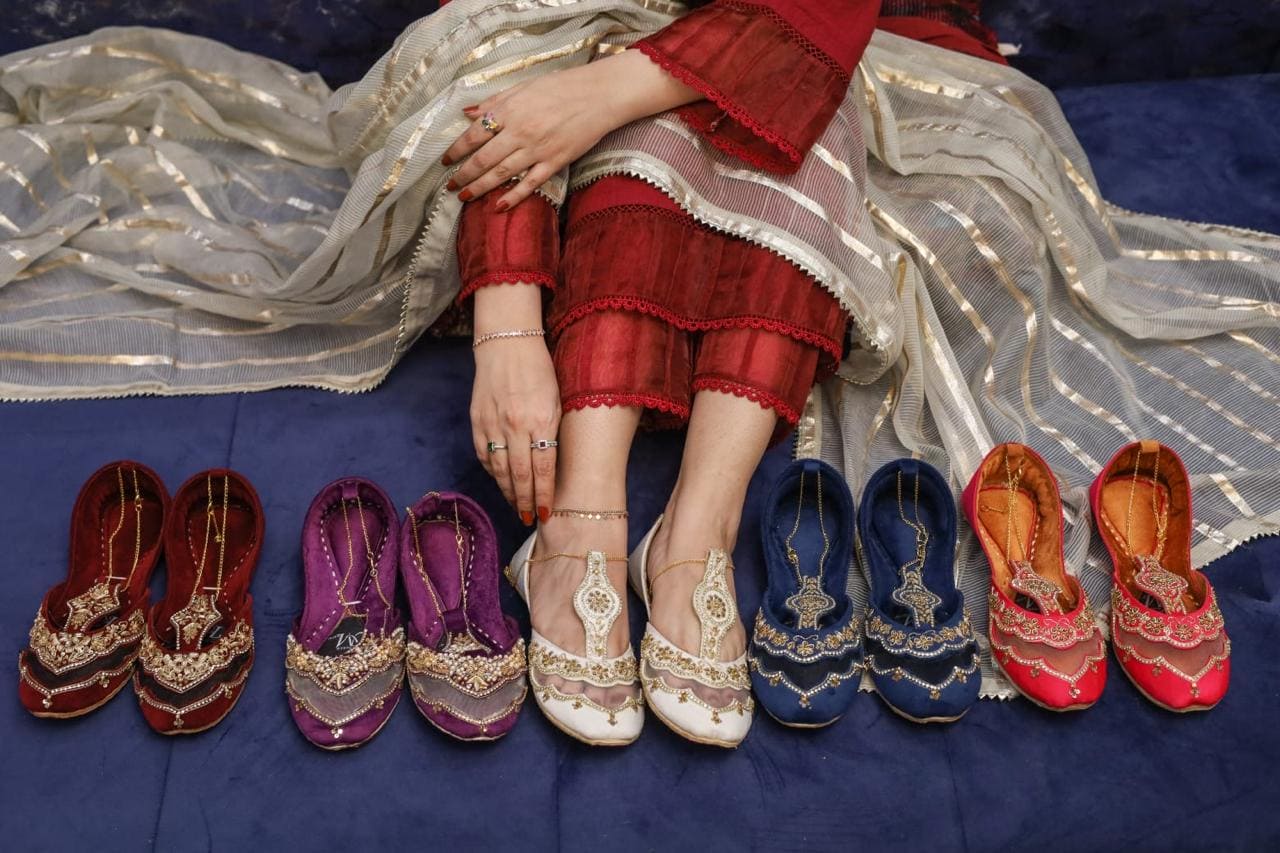 BRIDAL PURPLE - Khussa Master