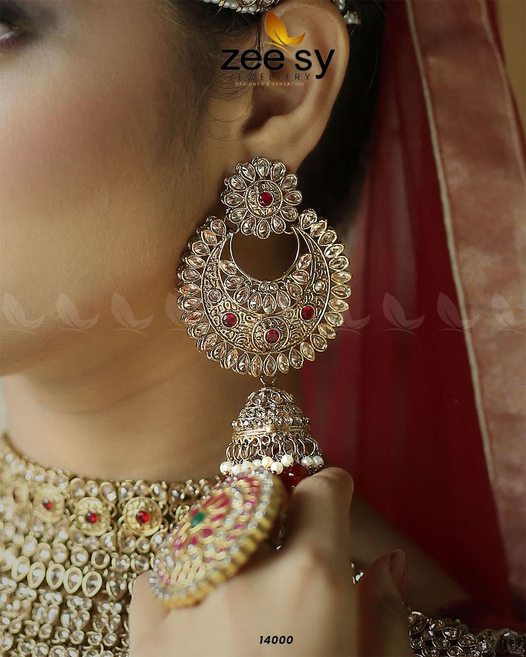 Jasmine Bridal Set - Zeesy.pk