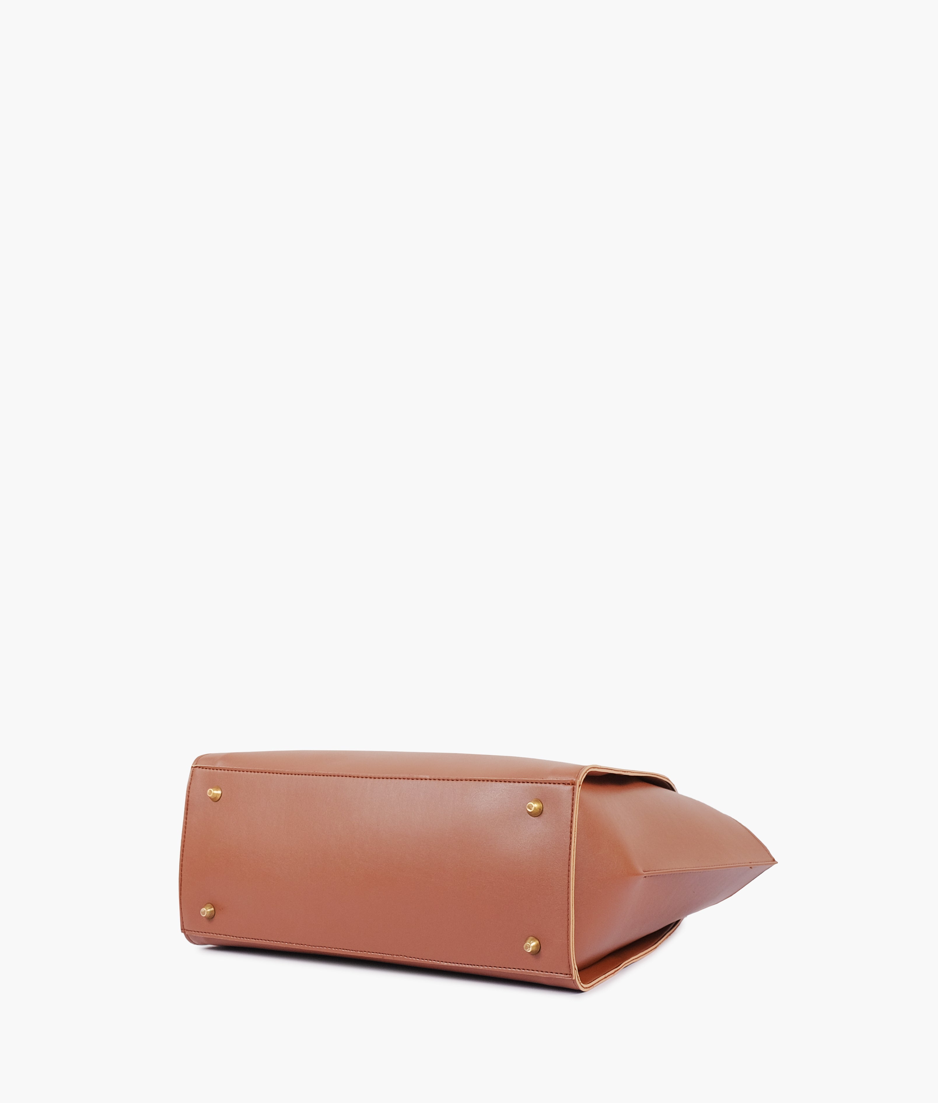RTW Creation - Brown classic tote bag
