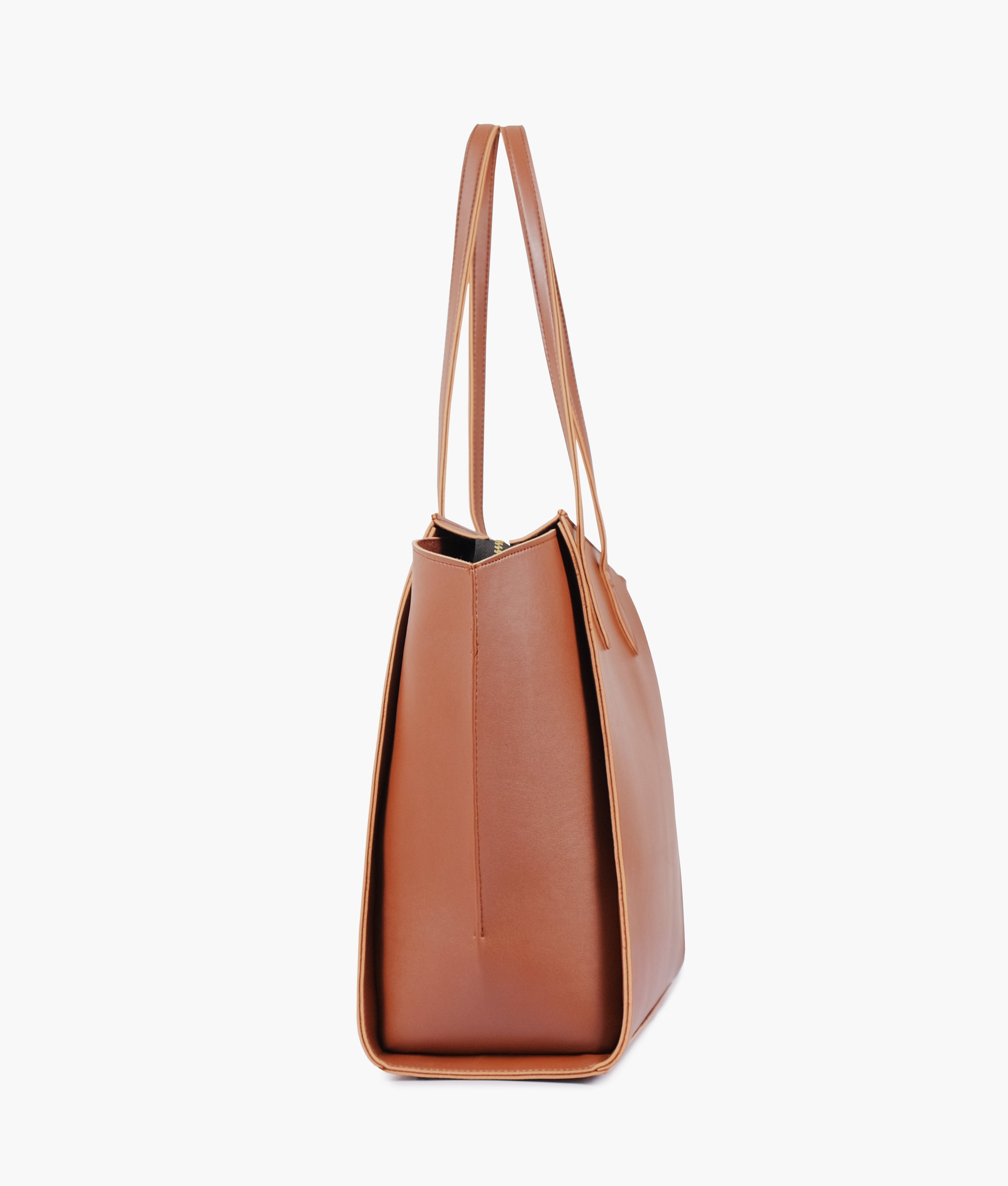 RTW Creation - Brown classic tote bag