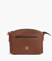 RTW Creation - Brown dome cross-body bag