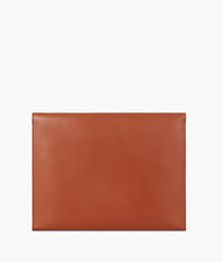RTW Creation - Brown laptop sleeve 17