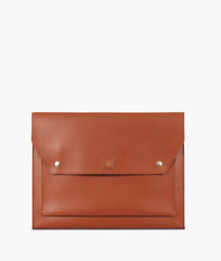 RTW Creation - Brown laptop sleeve 17