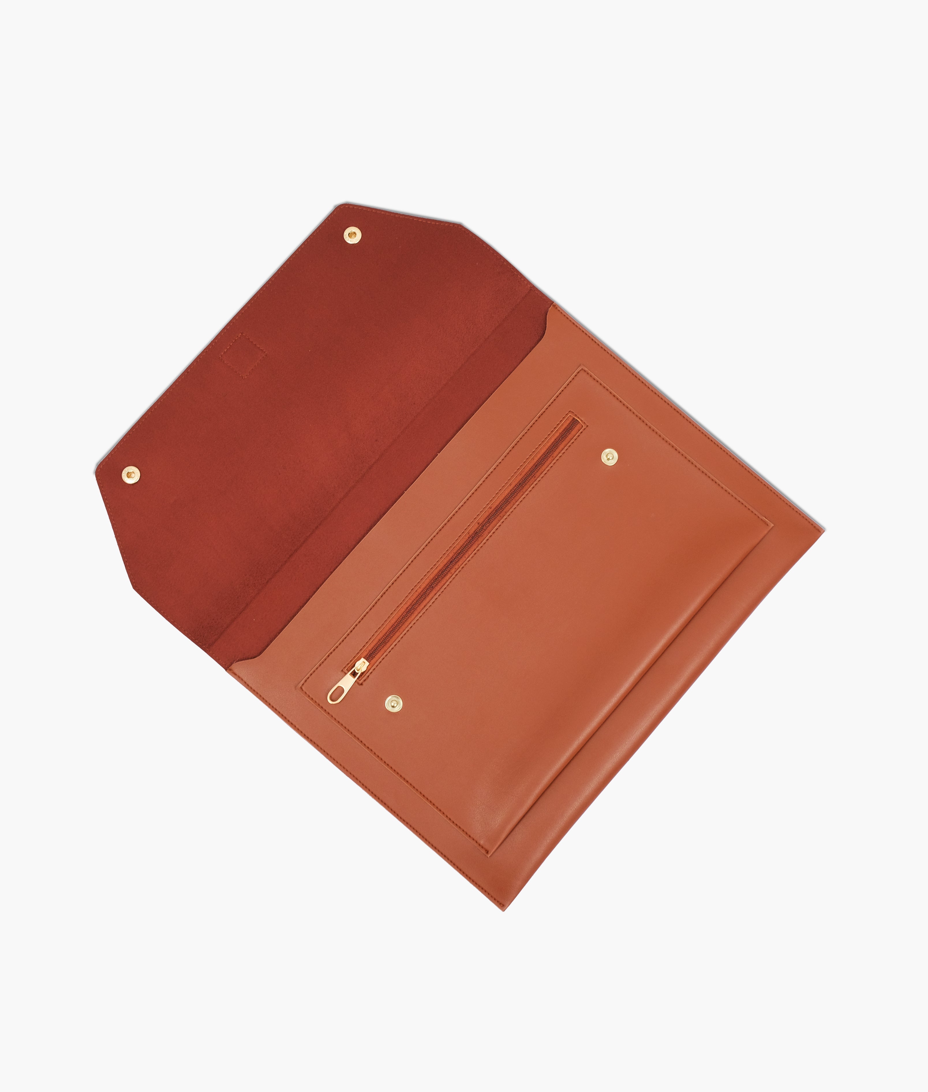RTW Creation - Brown laptop sleeve 17