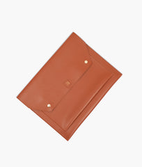 RTW Creation - Brown laptop sleeve 17