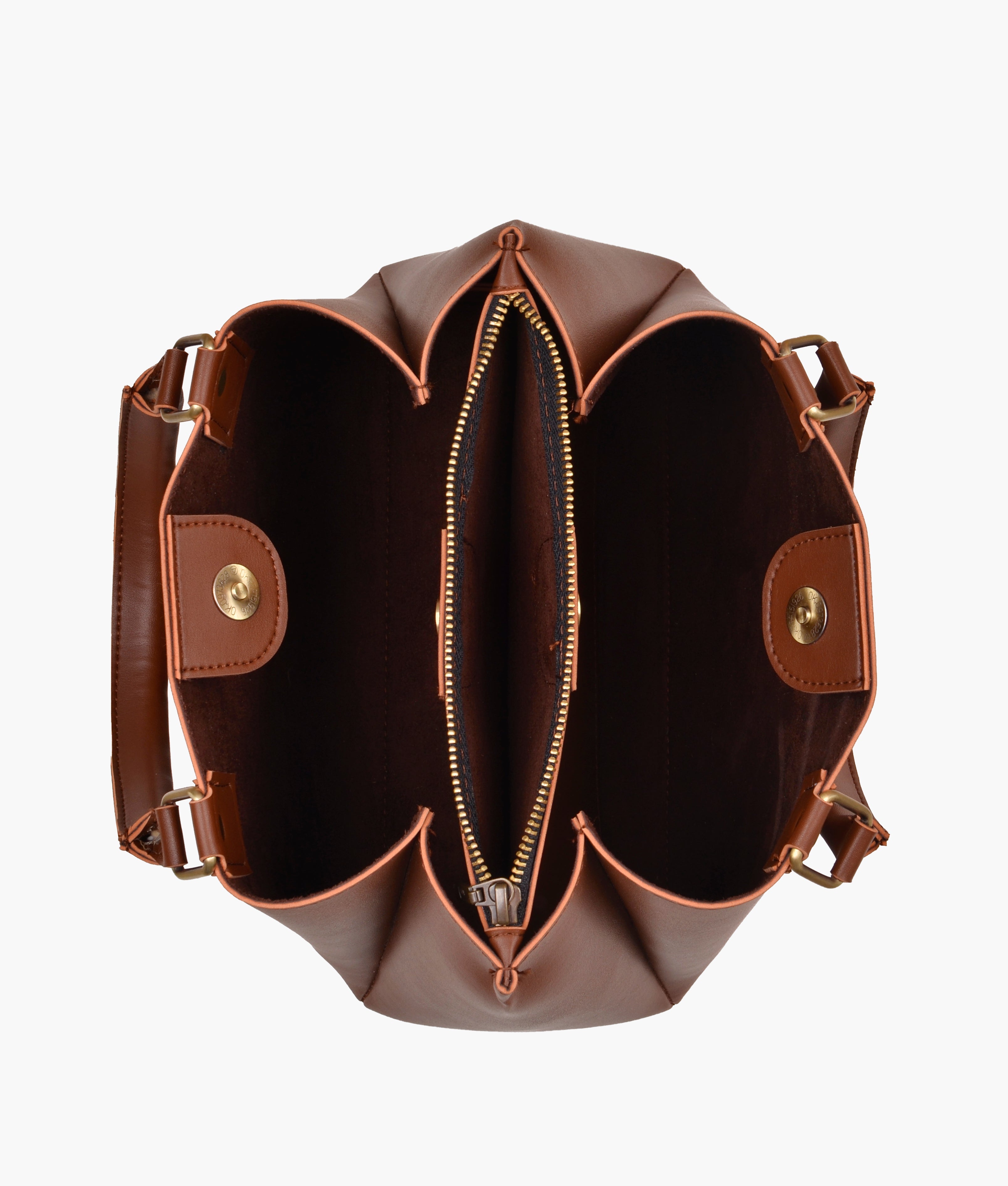 RTW Creation - Brown mini bag