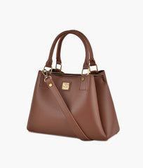 RTW Creation - Brown mini bag