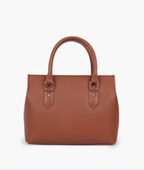 RTW Creation - Brown small satchel bag