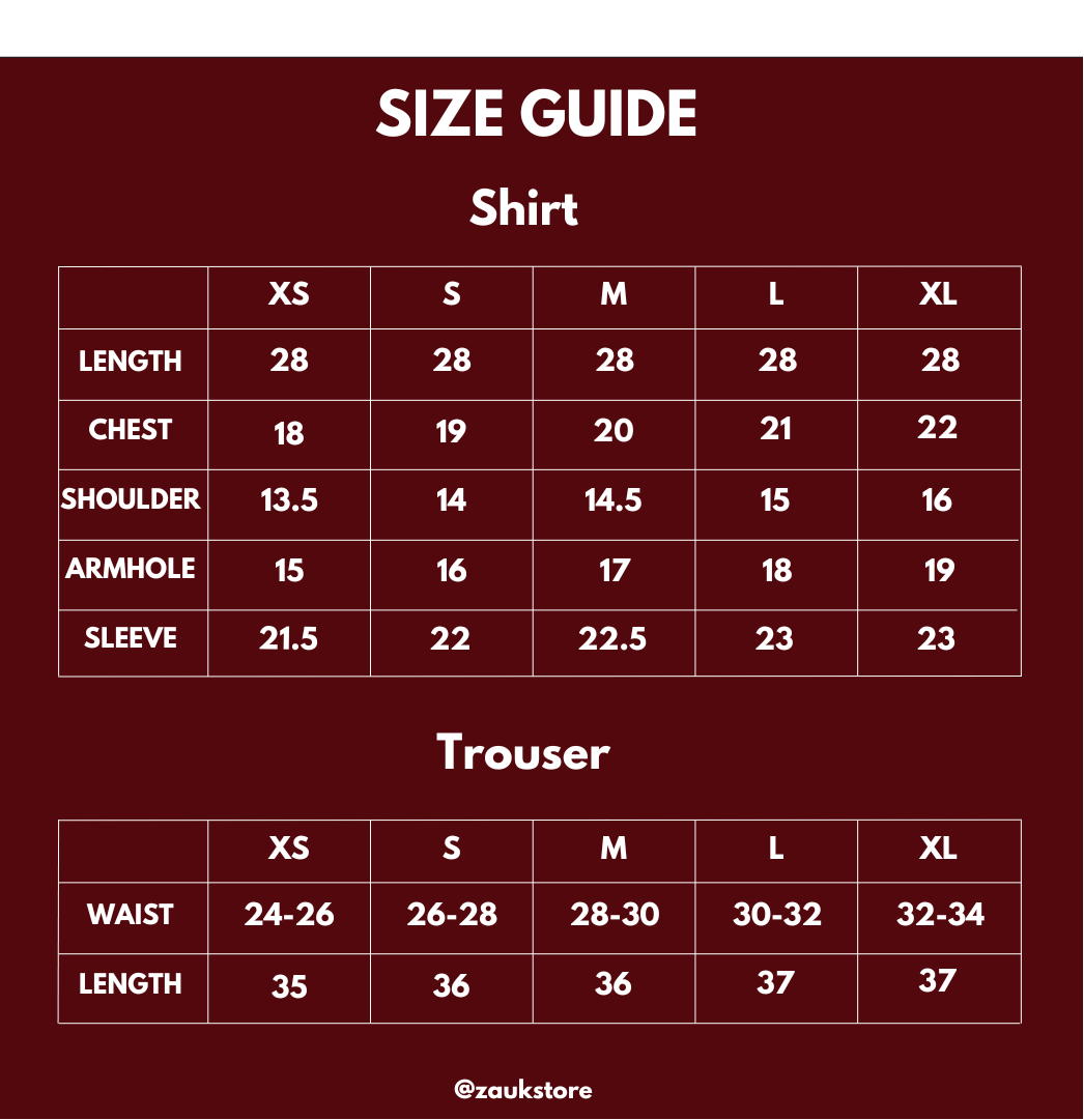 Zauk Stitched 2 Piece Collection-Brown Two Piece Dress