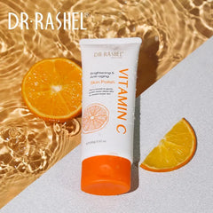 Dr Rashel-Vitamin c brightening & anti-aging facial skin polish-DRL-1840