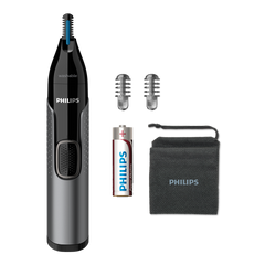 Philips-Nose trimmer series 3000 Nose, ear & eyebrow trimmer NT3650