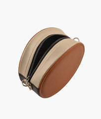 RTW Creation - Camel circle cross-body bag