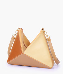 RTW Creation - Caramel triangle flex bag