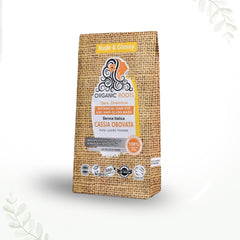 Organic Roots Cassia Obovata Leaf Powder | 100G | Hair Gloss Mask