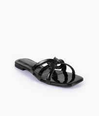 RTW Creation - Casual black slip-on