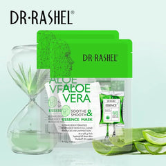 Dr Rashel-Aloe vera soothe & smooth essence mask-DRL-1507