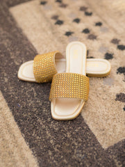 Mgs Style Slipper Collection-Celeste Luxe Flats Gilded Glow