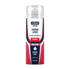 Cosmo Shaving Foam Original Protect  400ml  White Dome & Bottom