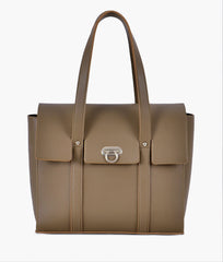 RTW Creation - Coffee carry-all satchel bag