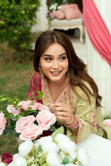 Baat Pakki Omal by Komal Stitched 3 Piece Dobby Collection'2025-Seerat