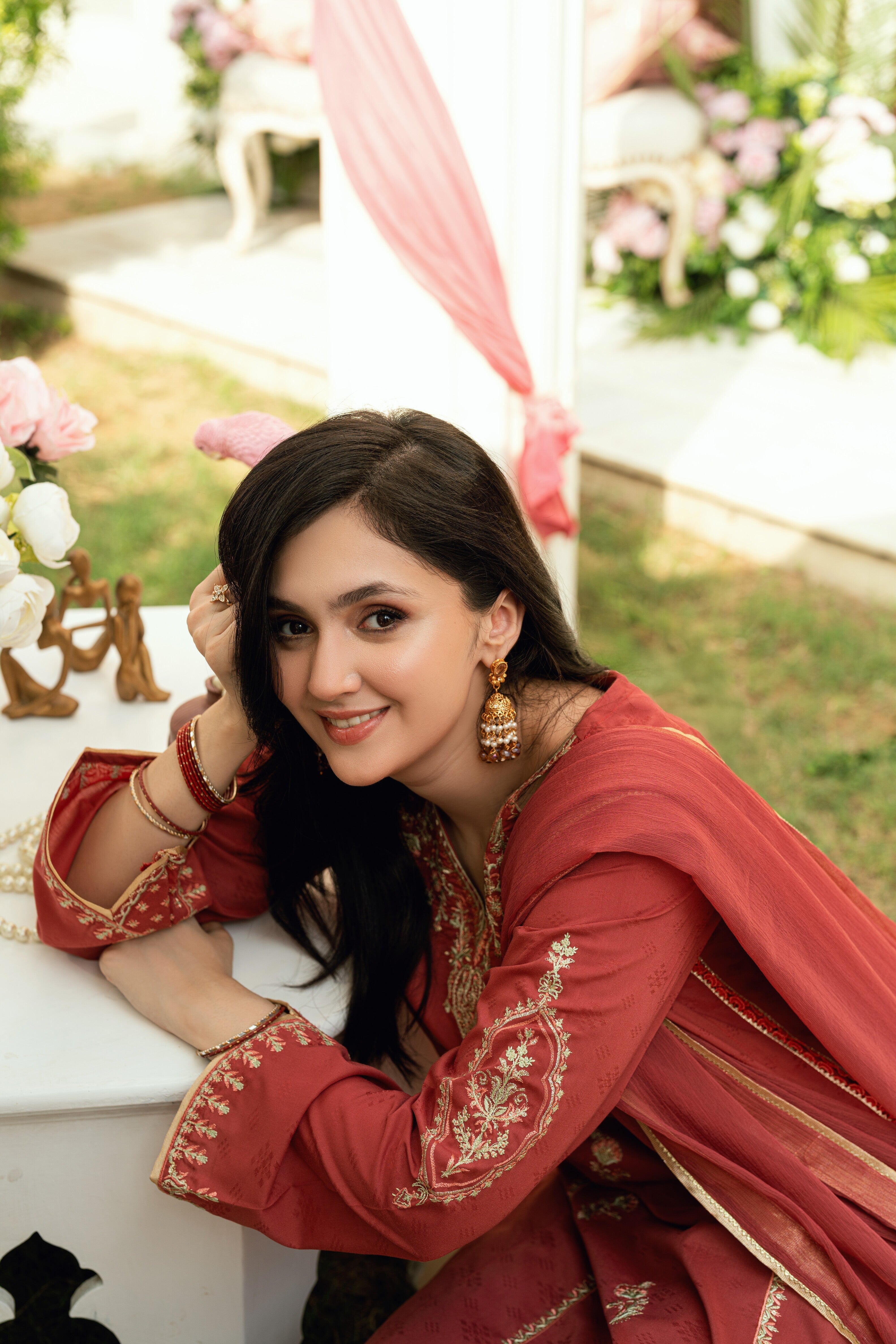 Baat Pakki Omal by Komal Stitched 3 Piece Dobby Collection'2025-Mehrmah