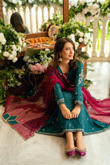 Baat Pakki Omal by Komal Stitched 3 Piece Dobby Collection'2025-Mahrukh