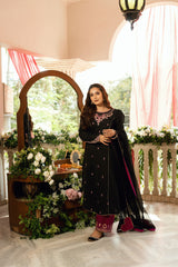 Baat Pakki Omal by Komal Stitched 3 Piece Dobby Collection'2025-Shehrzad