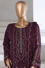 Afsany by Sada Bahar Stitched 3 Piece Luxury Chiffon Vol-14 Collection'2025-CR-31-Falsa