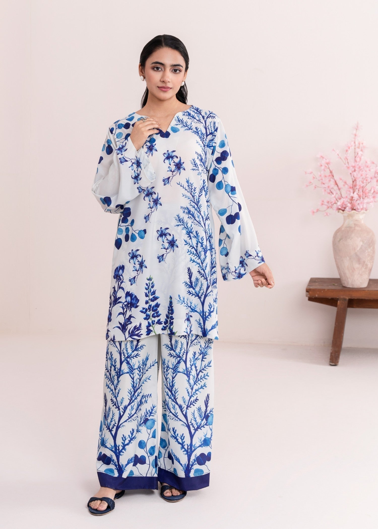 Ivory Lagoon CO-ord set