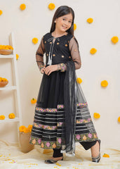 Modest Stitched 3 Piece Kids Formals Collection'2024-Tabeer